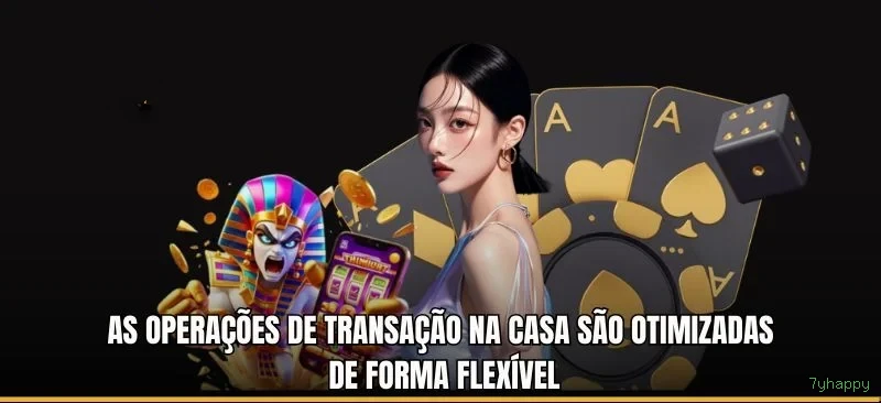 Plataforma 7yhappy - cassino e apostas